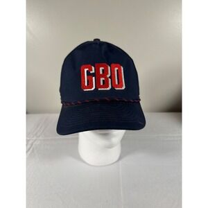 Imperial Sports GBO Rope Hat Navy Blue Snapback Go Big Orange TN Volunteers